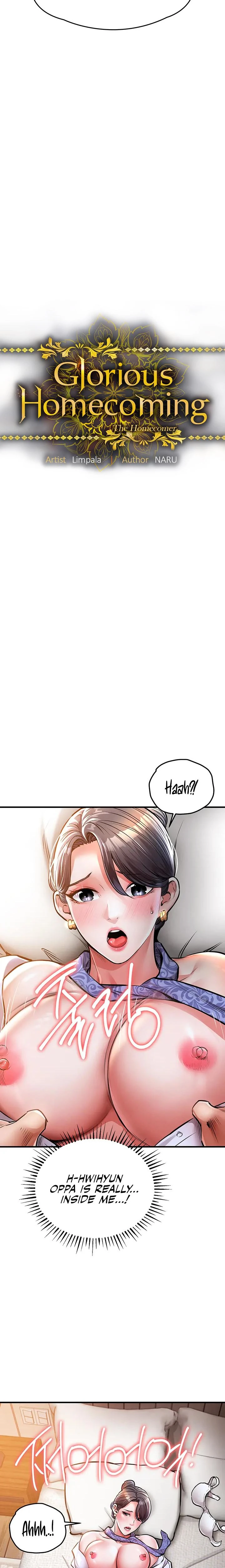 Glorious Homecoming Chapter 08 Page 3