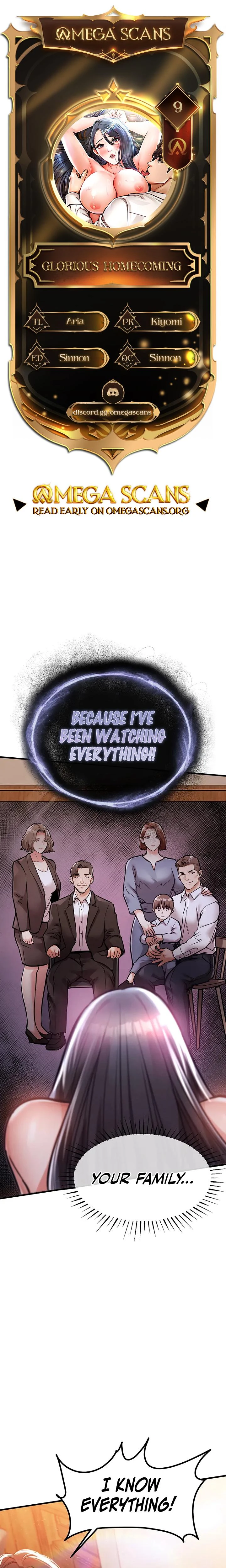 Glorious Homecoming Chapter 09 Page 1