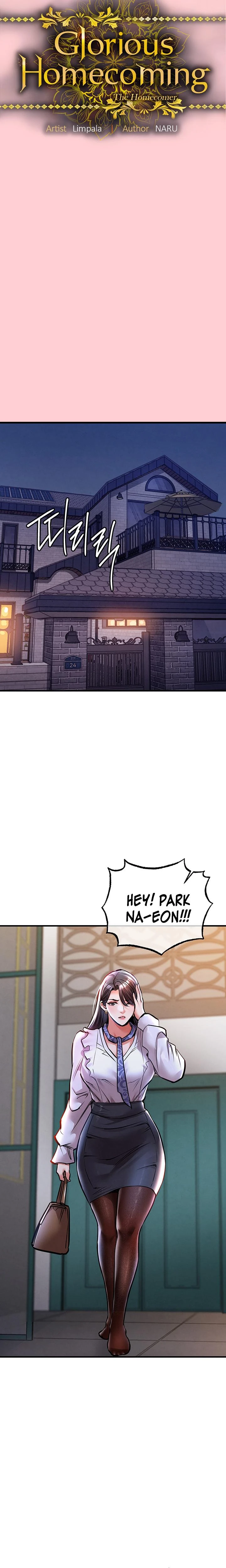 Glorious Homecoming Chapter 09 Page 8