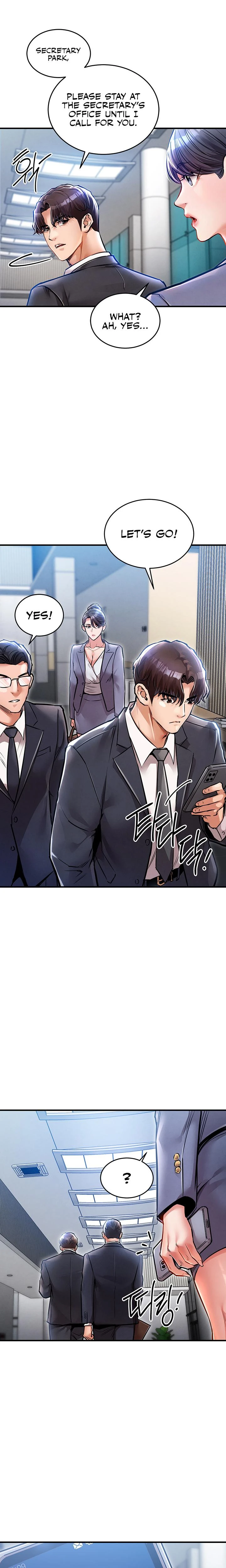 Glorious Homecoming Chapter 09 Page 19