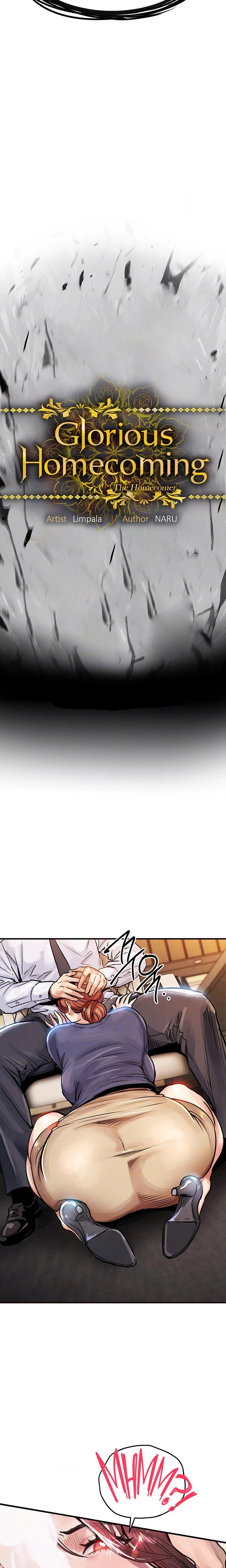 Glorious Homecoming Chapter 10 Page 3