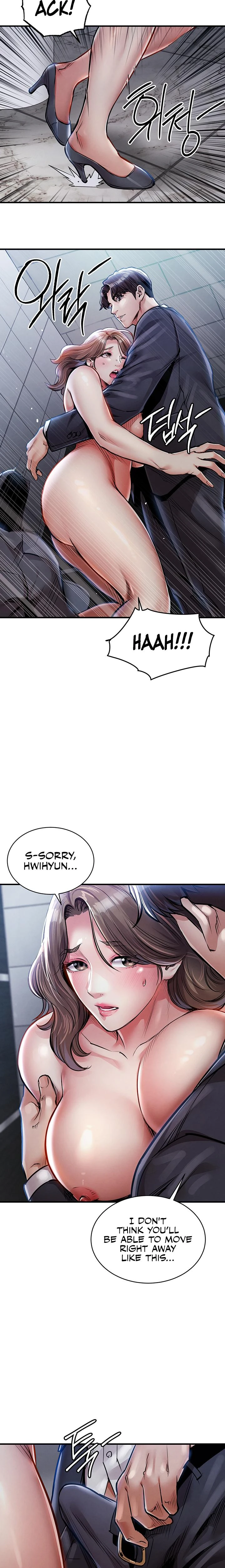 Glorious Homecoming Chapter 12 Page 10