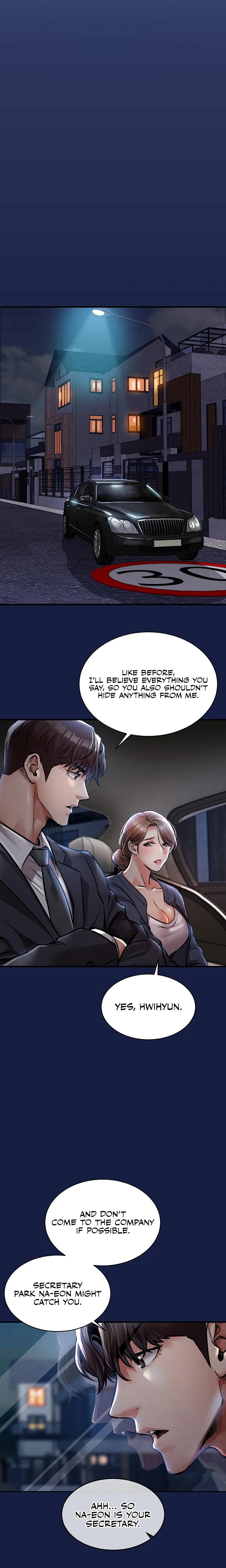 Glorious Homecoming Chapter 12 Page 23