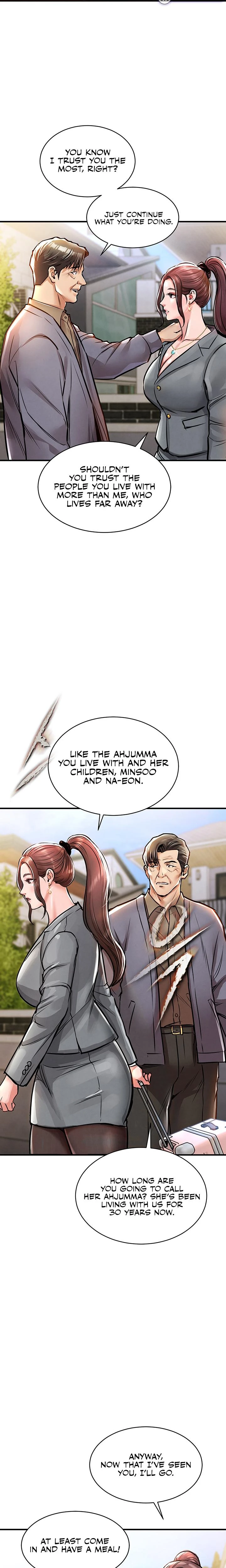 Glorious Homecoming Chapter 13 Page 22