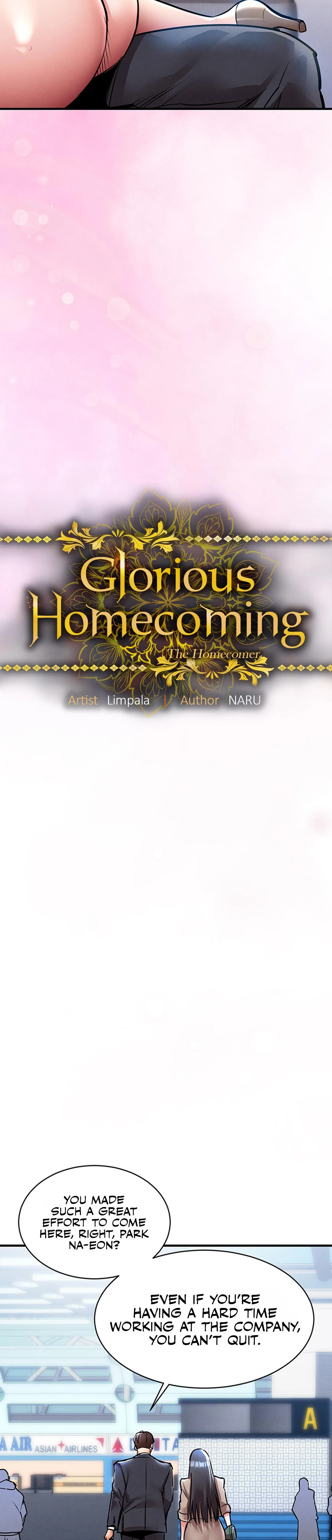 Glorious Homecoming Chapter 15 Page 19