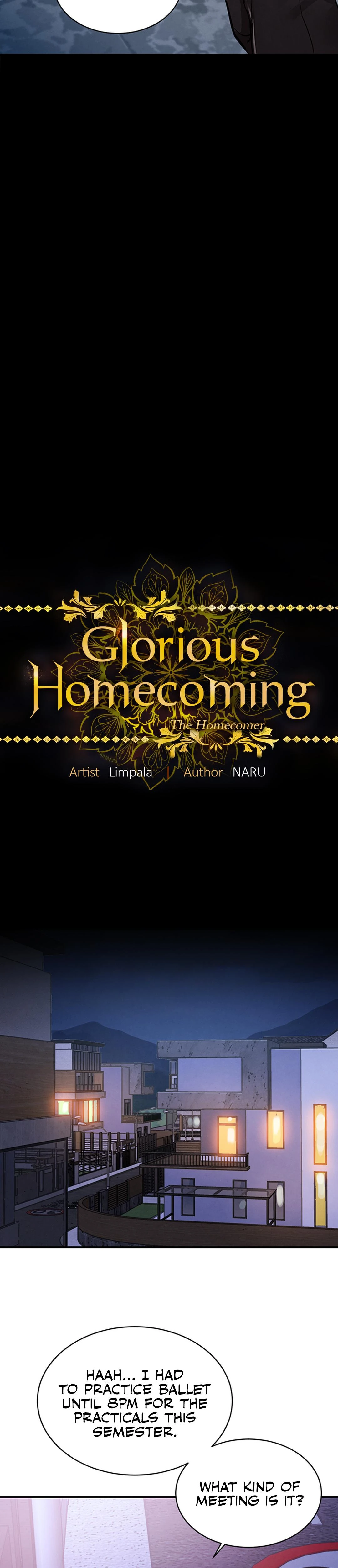 Glorious Homecoming Chapter 16 Page 19
