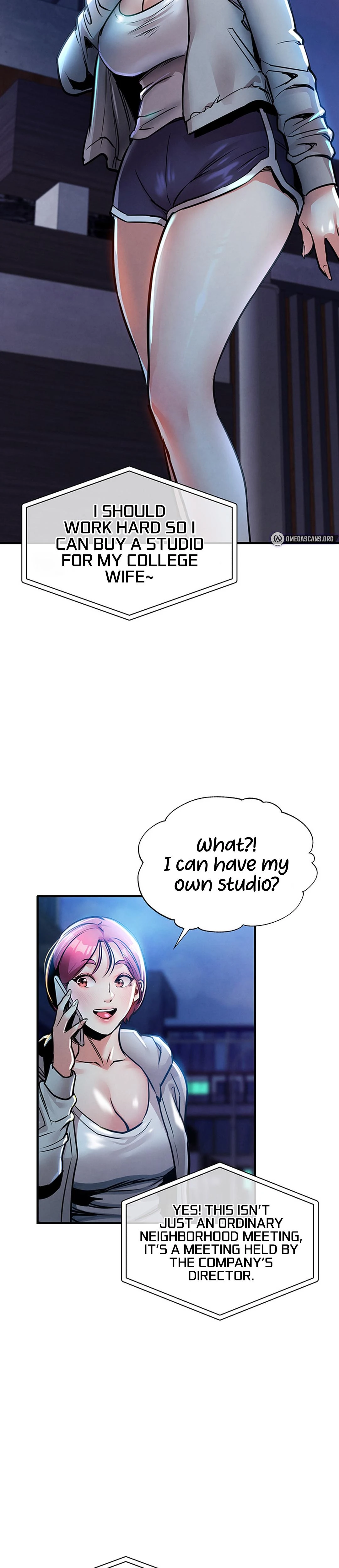 Glorious Homecoming Chapter 16 Page 21