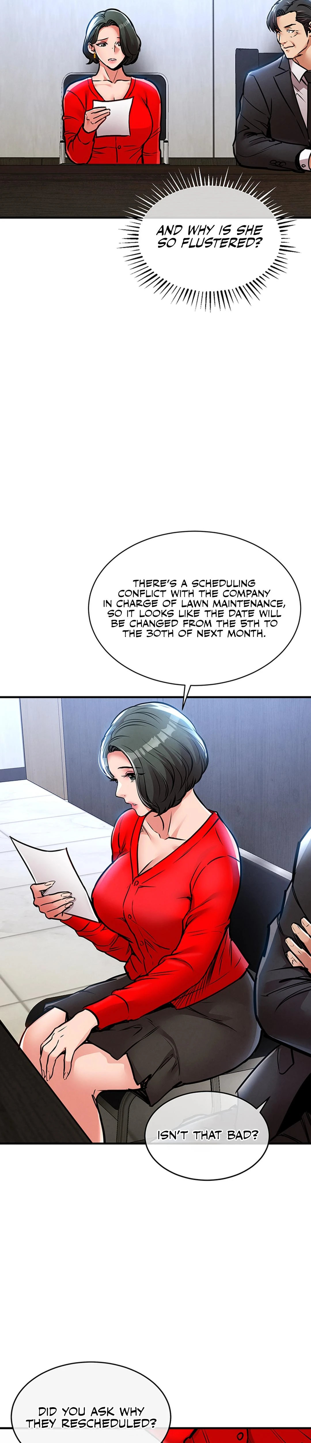 Glorious Homecoming Chapter 16 Page 33