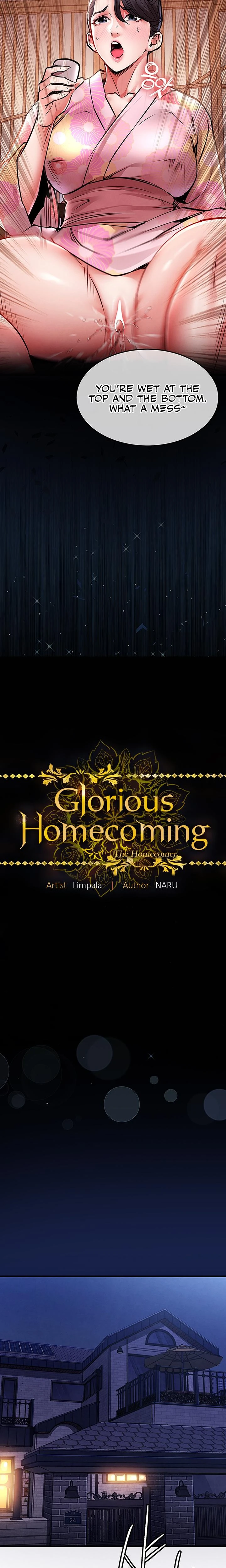 Glorious Homecoming Chapter 17 Page 12