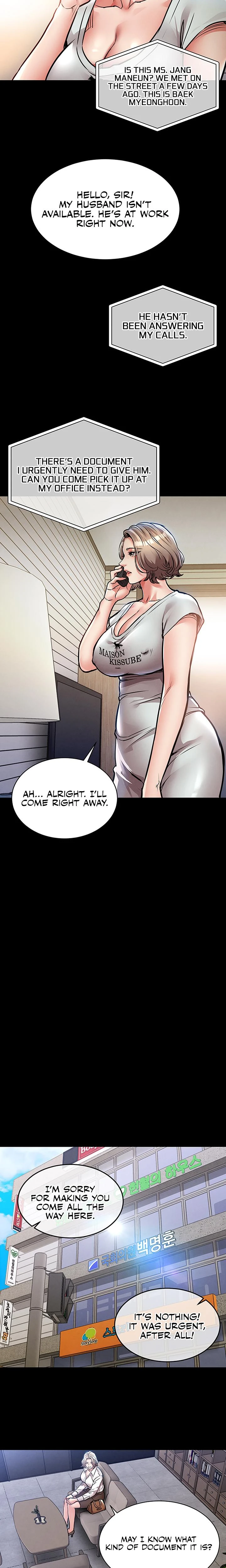 Glorious Homecoming Chapter 17 Page 23
