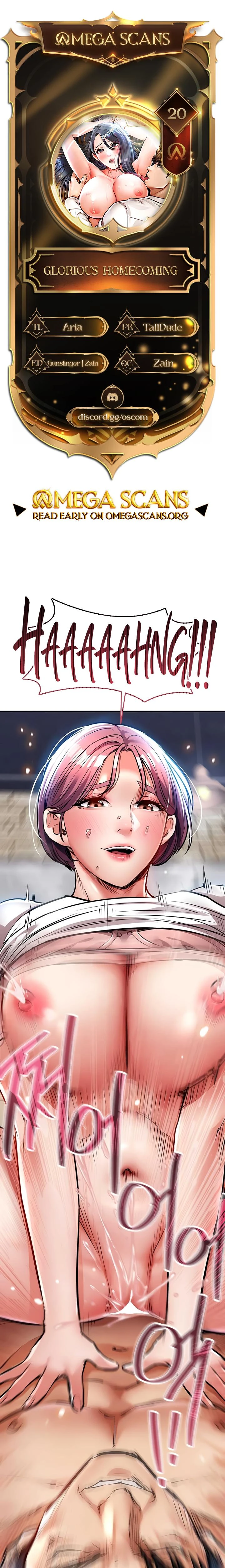 Glorious Homecoming Chapter 20 Page 1