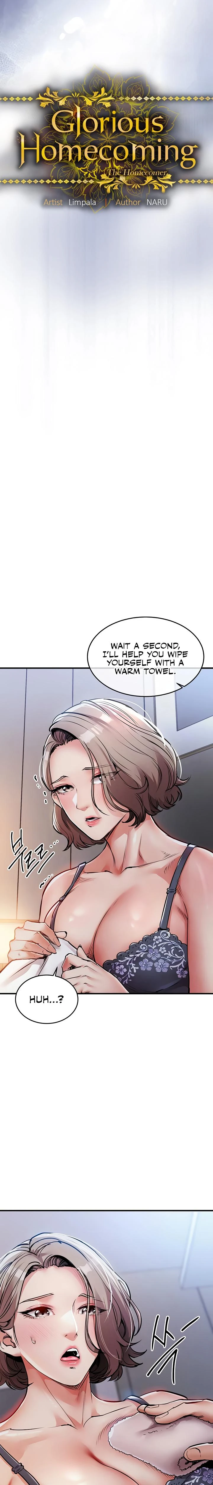 Glorious Homecoming Chapter 21 Page 3