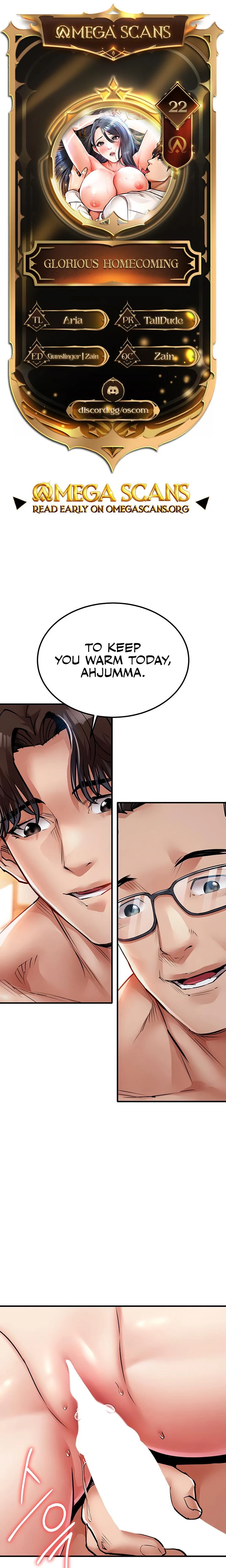 Glorious Homecoming Chapter 22 Page 1