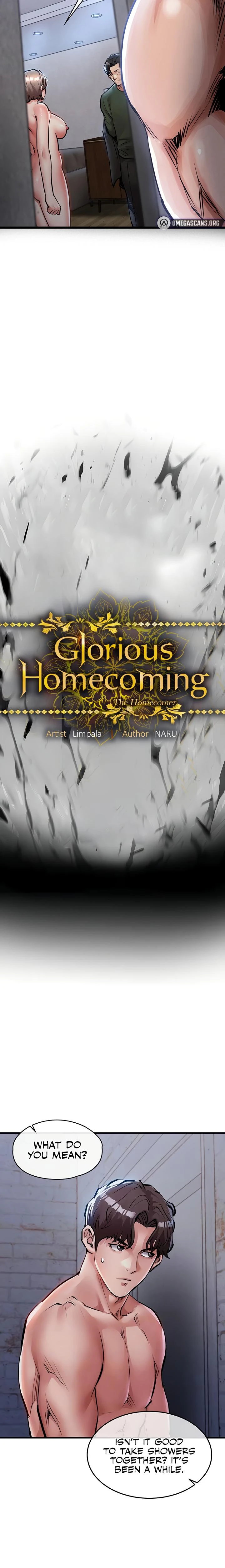 Glorious Homecoming Chapter 23 Page 3