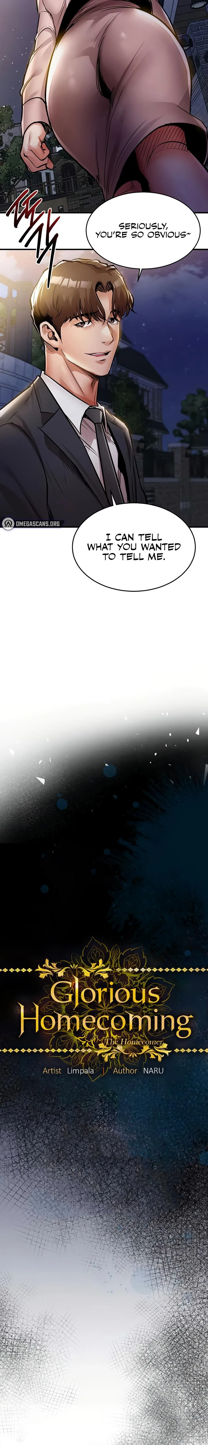 Glorious Homecoming Chapter 24 Page 8