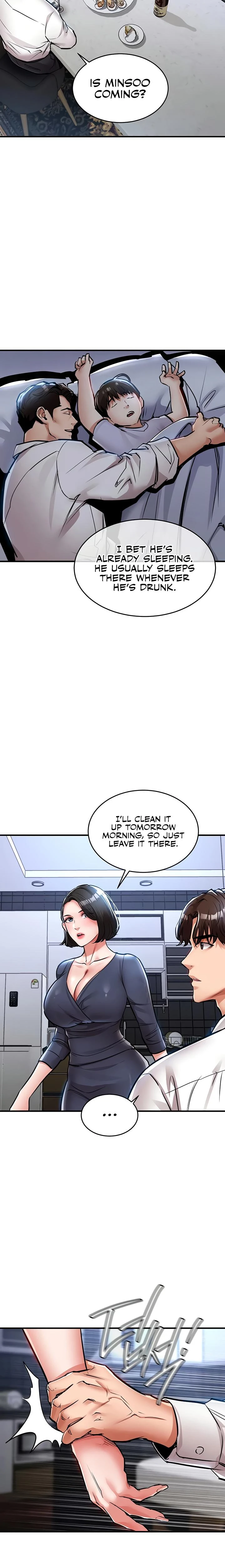 Glorious Homecoming Chapter 25 Page 17