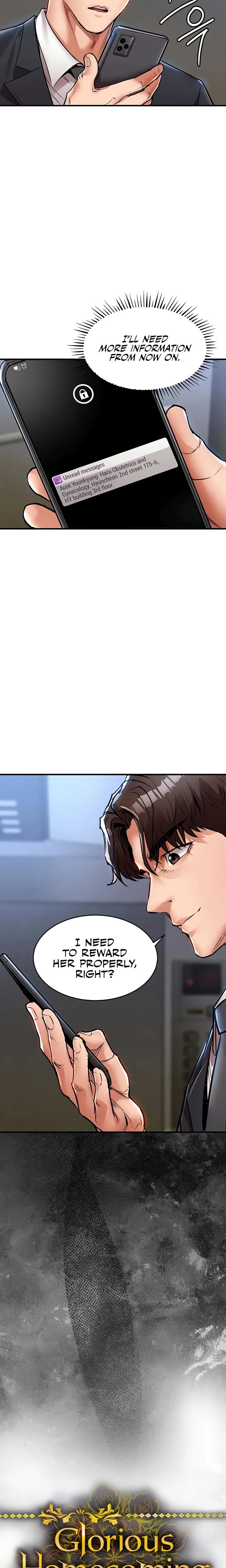 Glorious Homecoming Chapter 27 Page 8