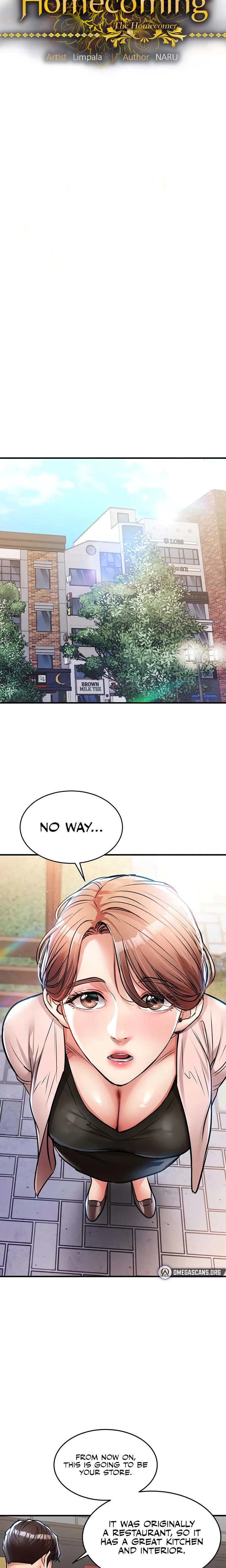 Glorious Homecoming Chapter 27 Page 9
