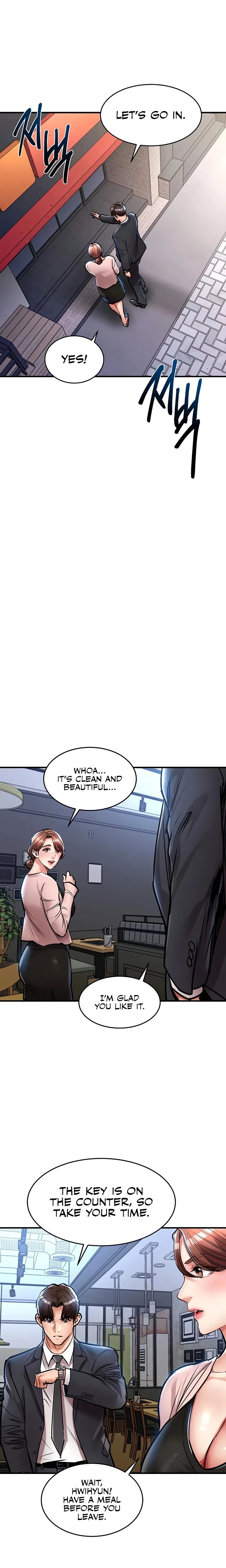 Glorious Homecoming Chapter 27 Page 11