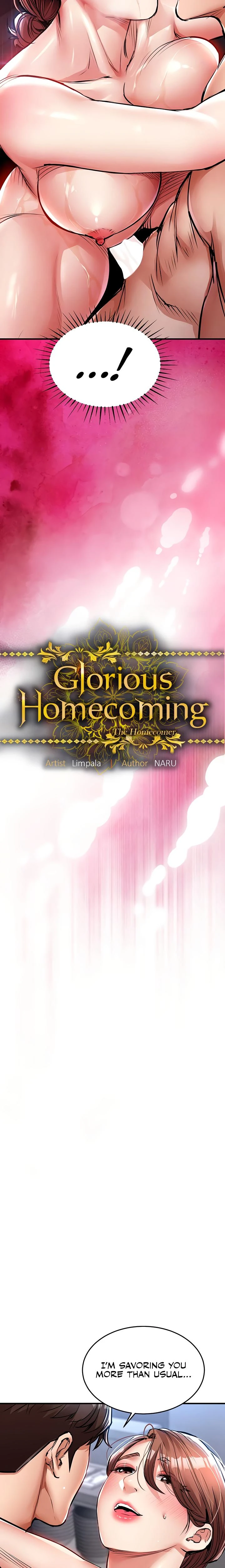 Glorious Homecoming Chapter 28 Page 3