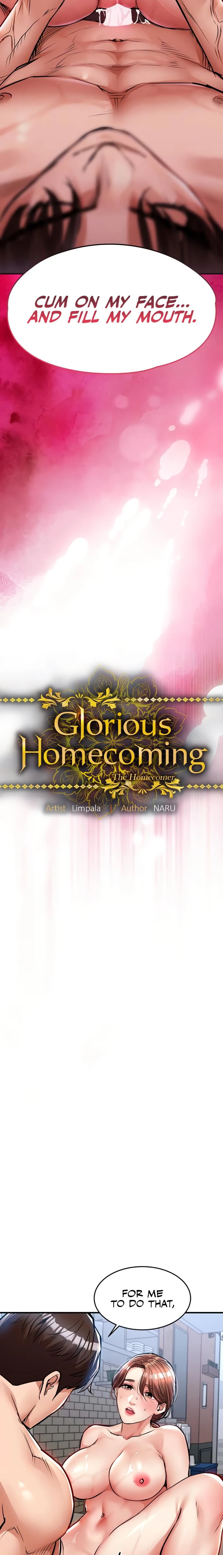Glorious Homecoming Chapter 29 Page 3