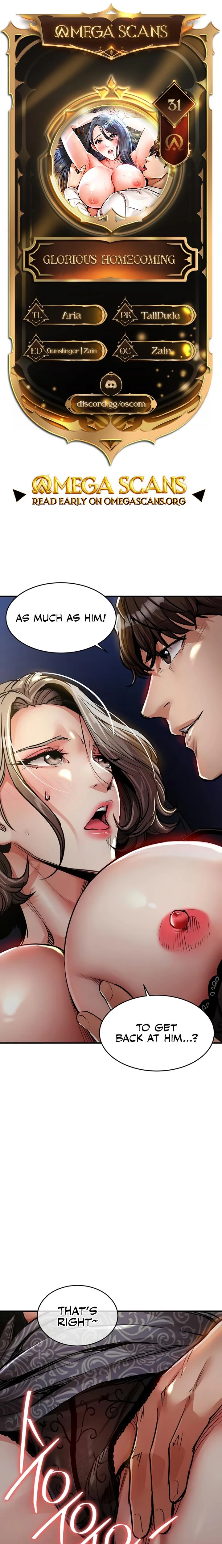 Glorious Homecoming Chapter 31 Page 1