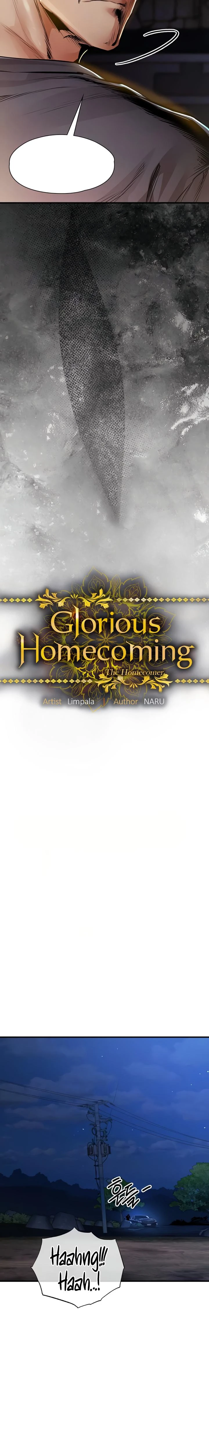 Glorious Homecoming Chapter 33 Page 3