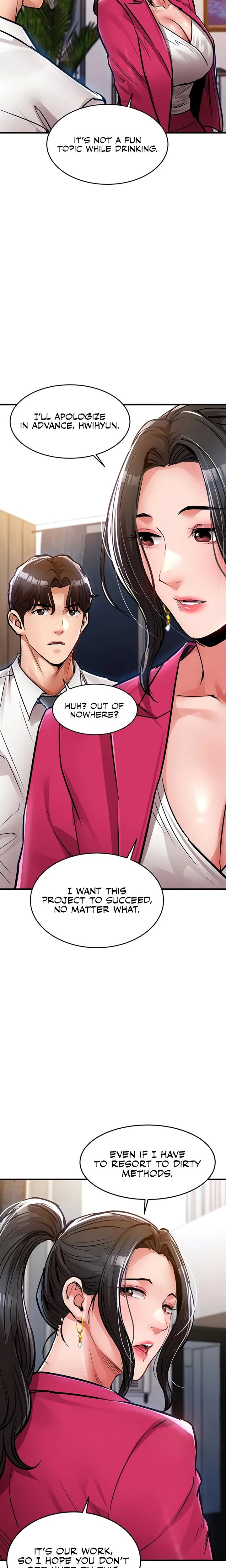 Glorious Homecoming Chapter 34 Page 17