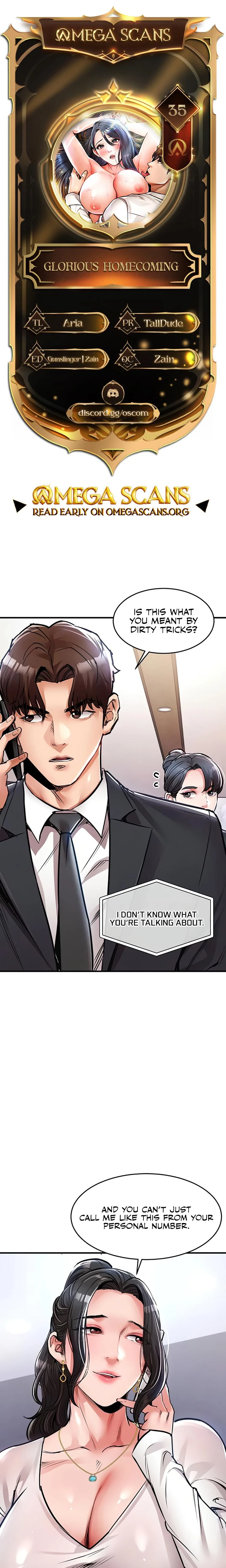 Glorious Homecoming Chapter 35 Page 1