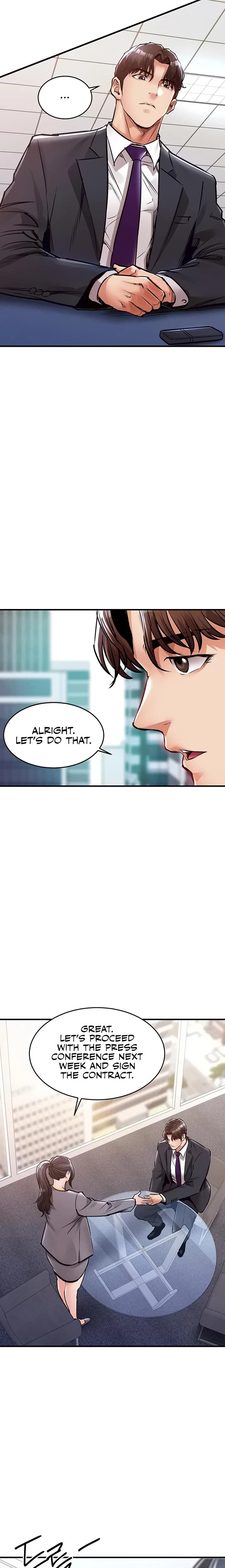 Glorious Homecoming Chapter 35 Page 23