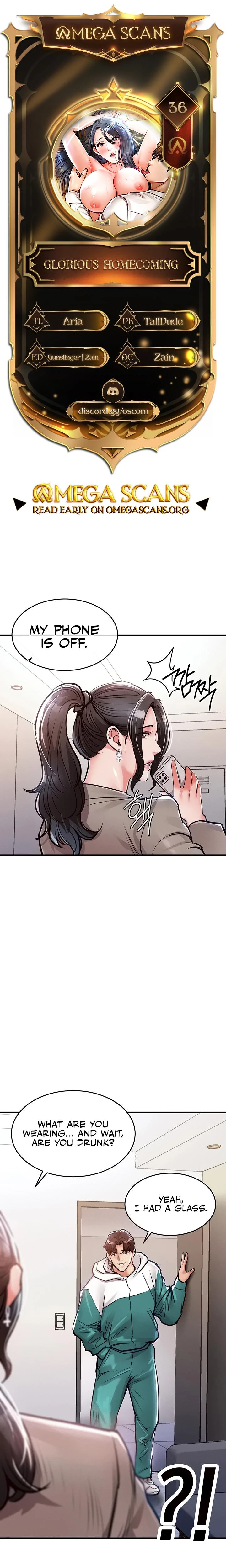 Glorious Homecoming Chapter 36 Page 1