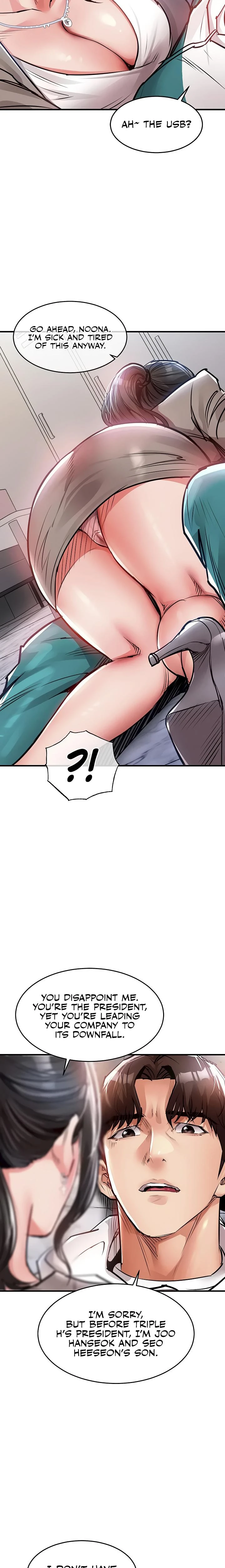Glorious Homecoming Chapter 36 Page 6