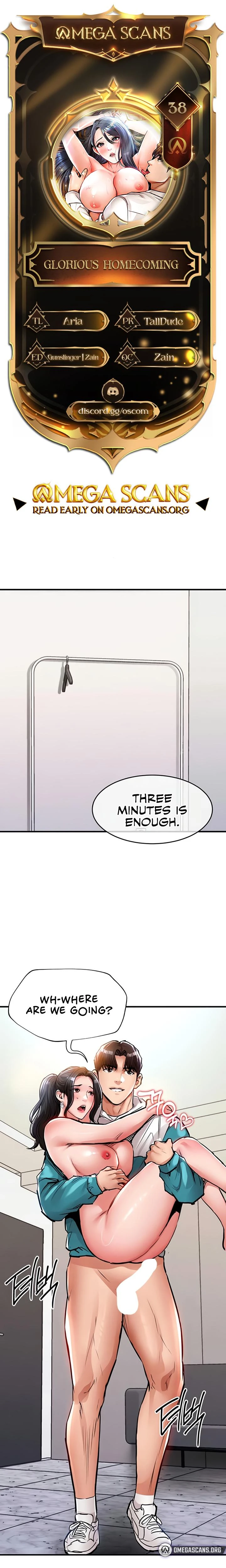 Glorious Homecoming Chapter 38 Page 1