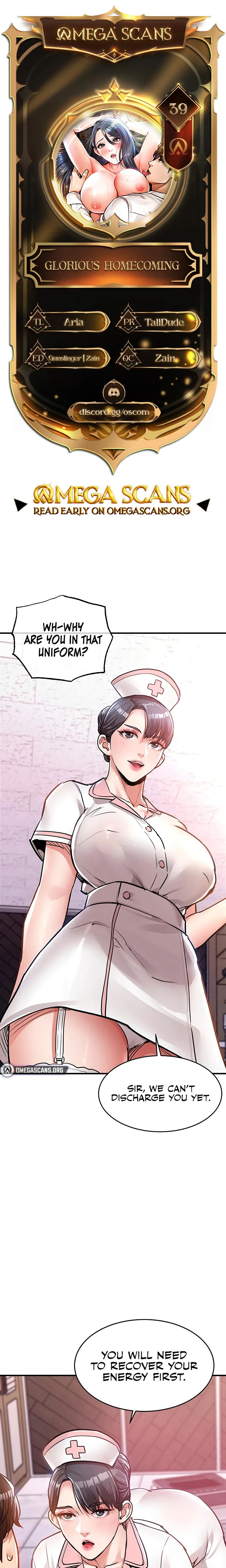Glorious Homecoming Chapter 39 Page 1