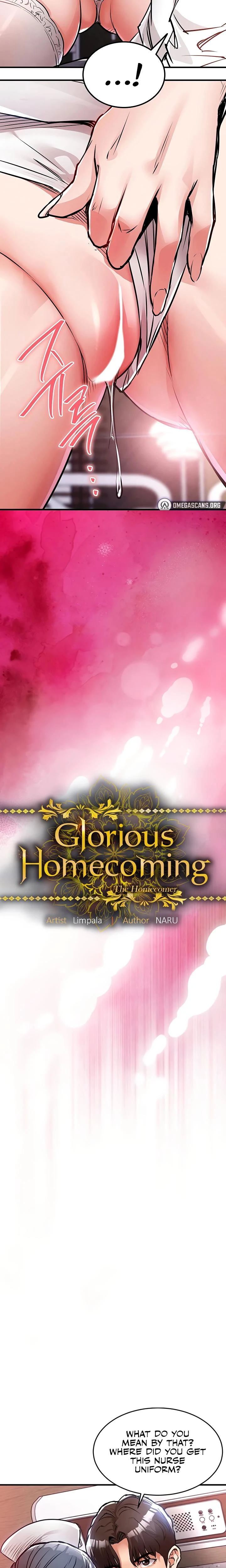 Glorious Homecoming Chapter 39 Page 3