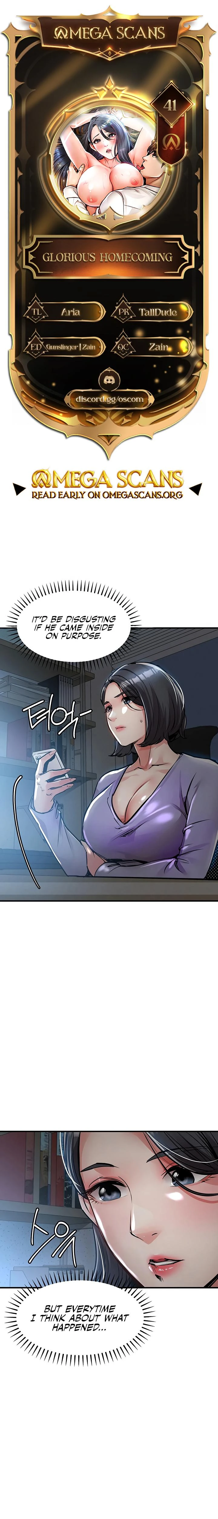 Glorious Homecoming Chapter 41 Page 1
