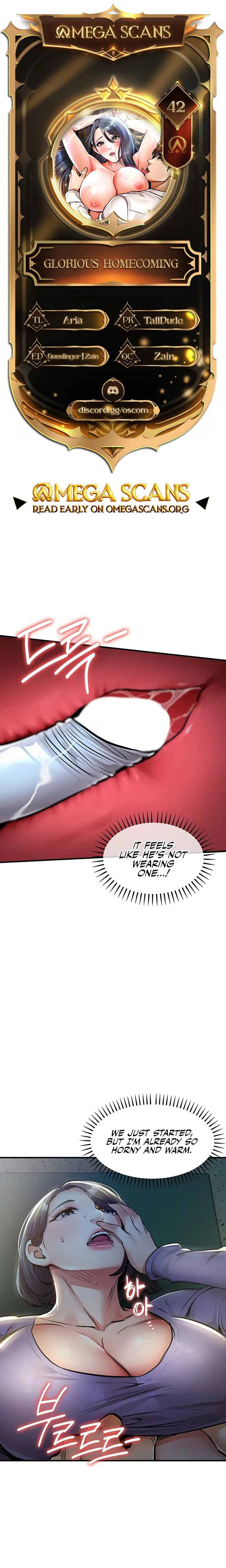 Glorious Homecoming Chapter 42 Page 1