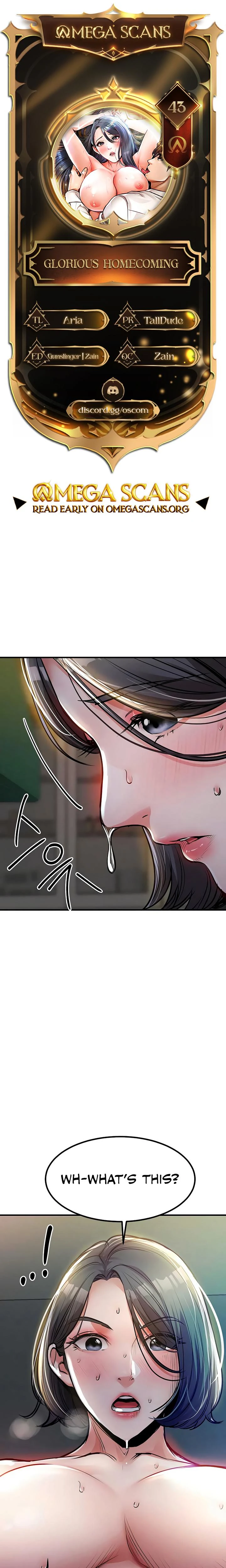 Glorious Homecoming Chapter 43 Page 1