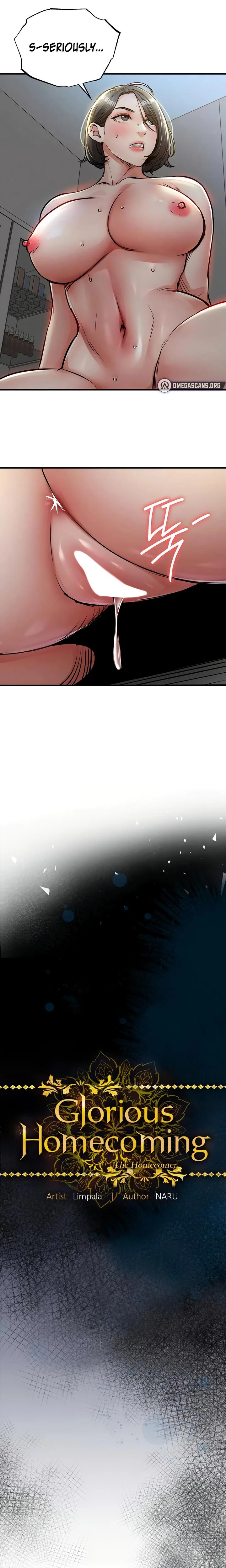 Glorious Homecoming Chapter 43 Page 9