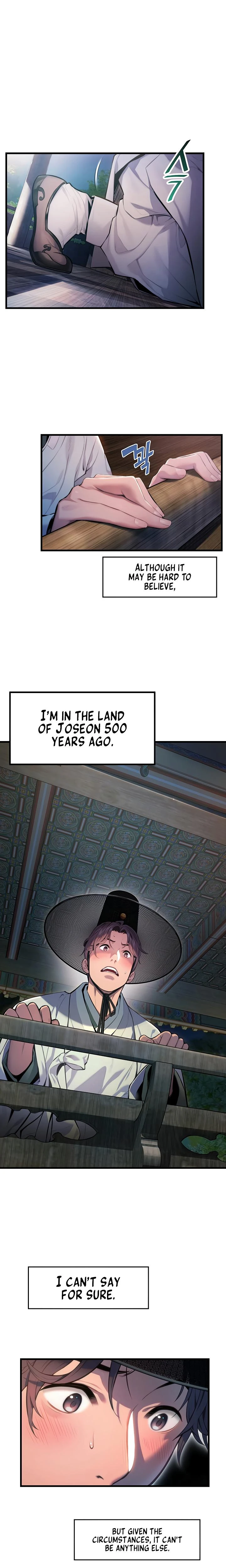 God Bless You Chapter 01 Page 2