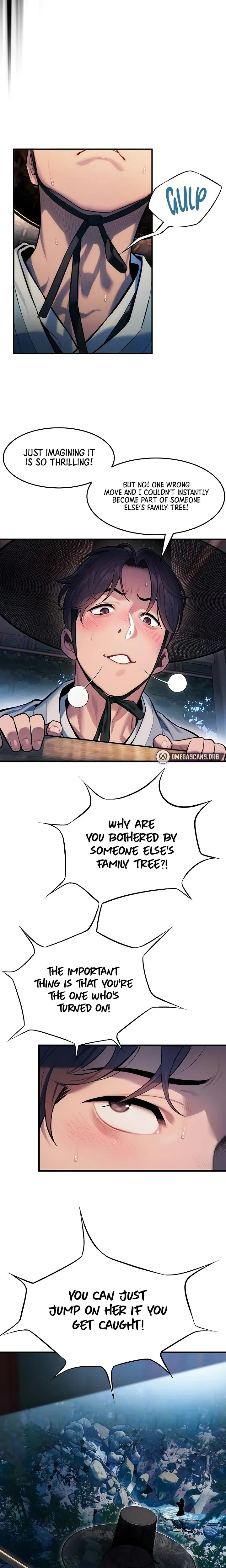 God Bless You Chapter 01 Page 8