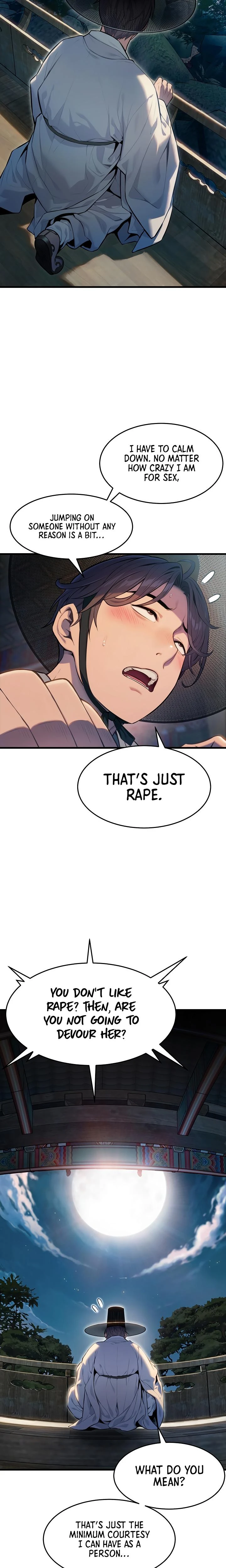 God Bless You Chapter 01 Page 9