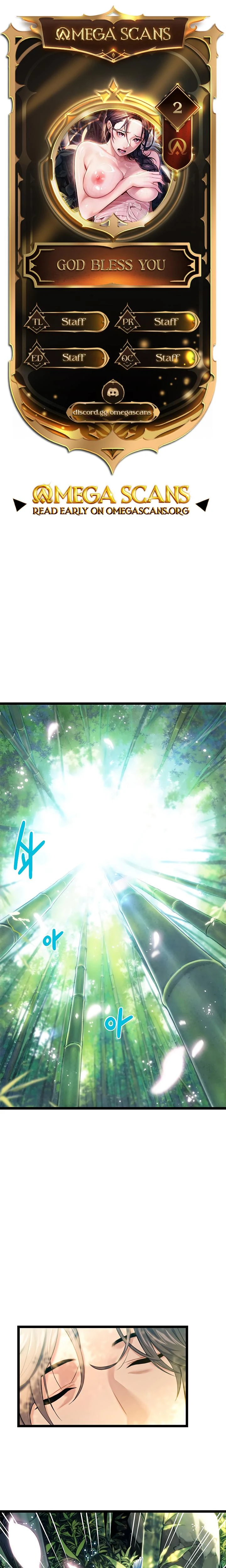 God Bless You Chapter 02 Page 1
