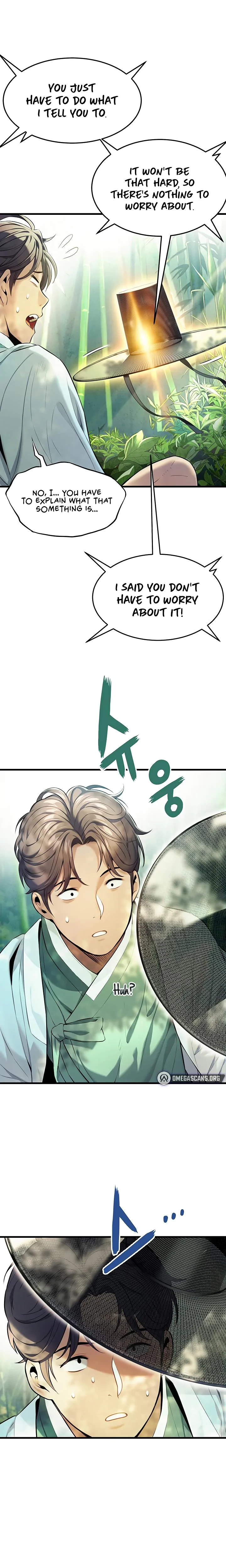 God Bless You Chapter 02 Page 8