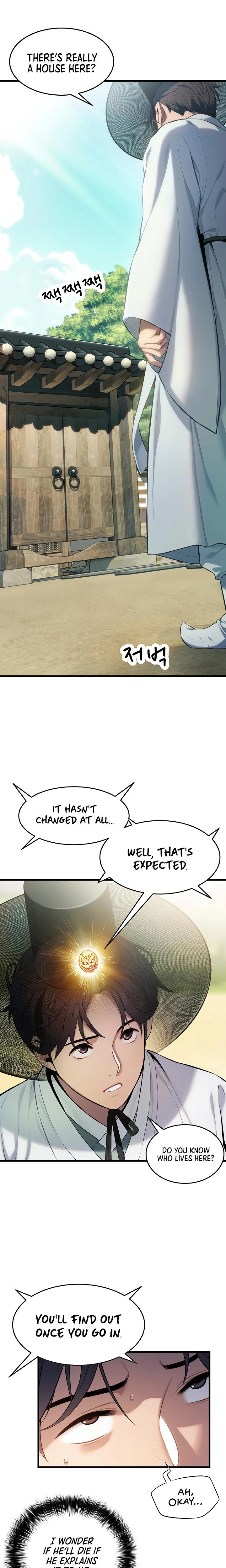 God Bless You Chapter 02 Page 14