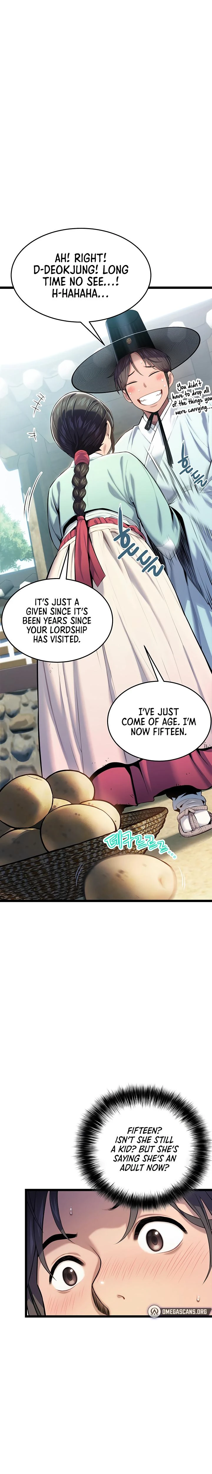 God Bless You Chapter 02 Page 19