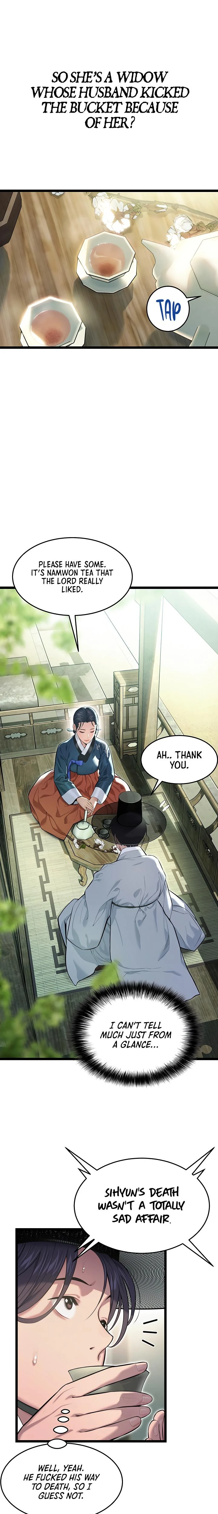 God Bless You Chapter 03 Page 9