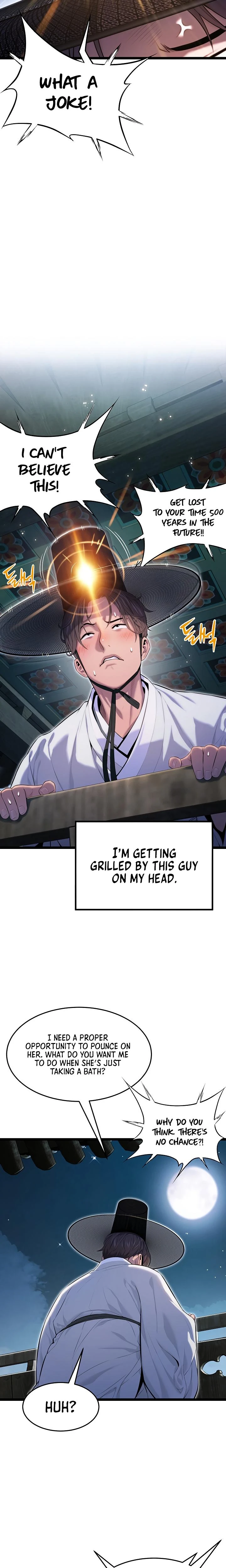 God Bless You Chapter 03 Page 21