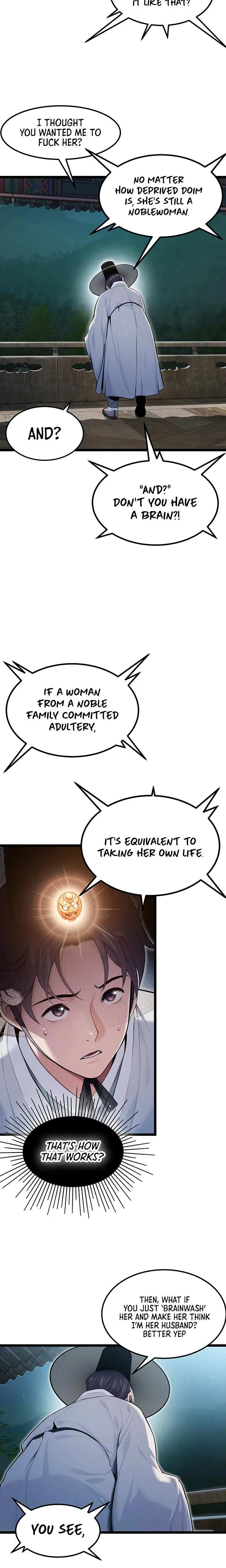 God Bless You Chapter 04 Page 5