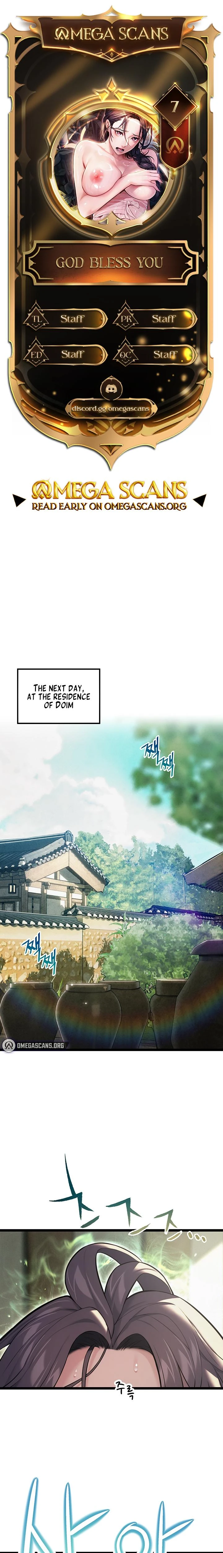 God Bless You Chapter 07 Page 1